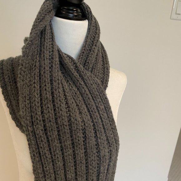 Malene Birger's Darling Wool Blend Oversized Scarf - Picture 6 of 9